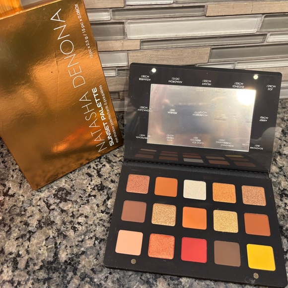 Natasha Denona Sunset Palette NIB